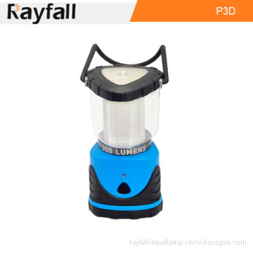 Rayfall LED Camping Light with Flashlight for Oriented Lighting (Model: P3D)